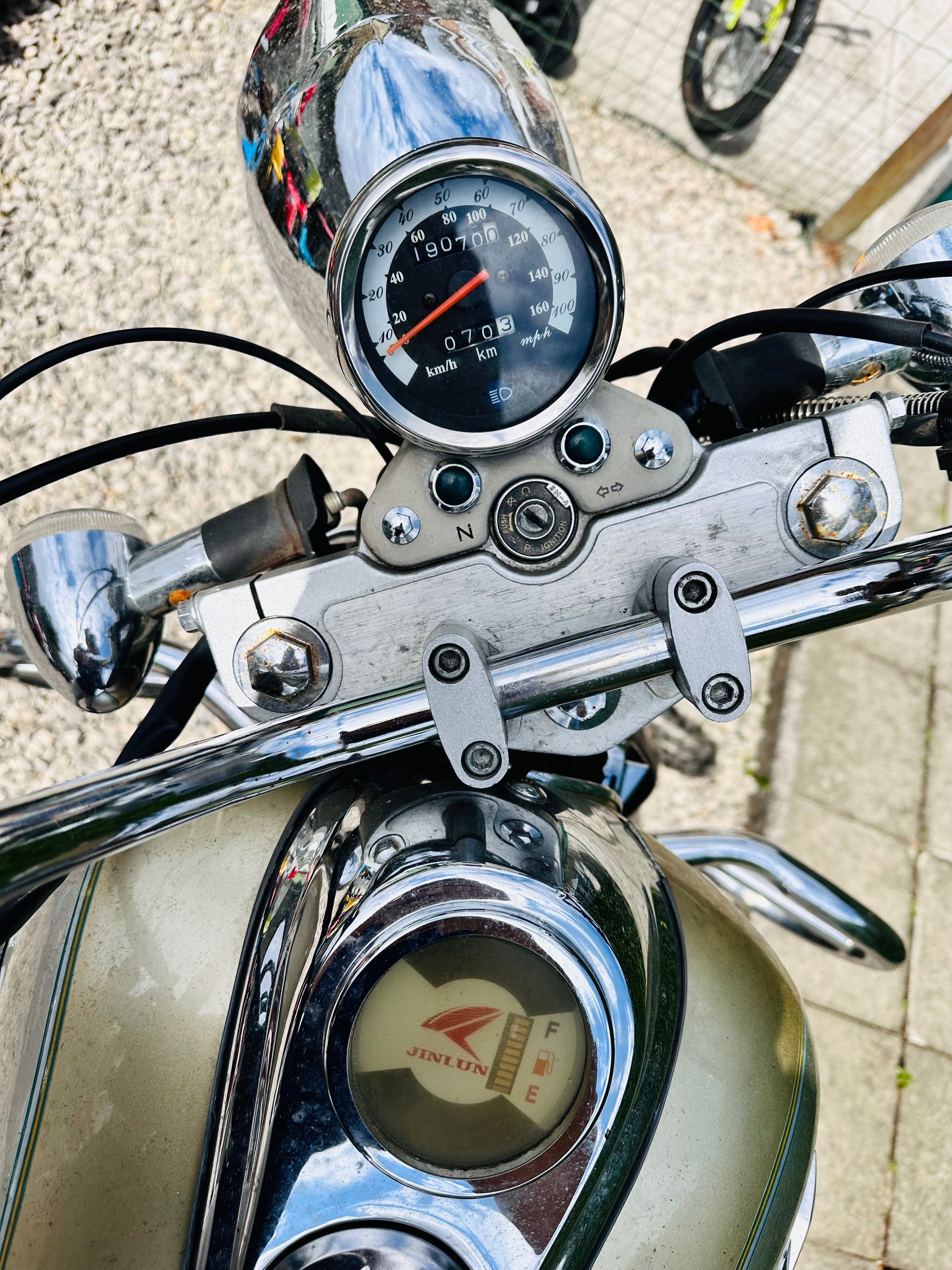 Jinlun Jl125T 2009