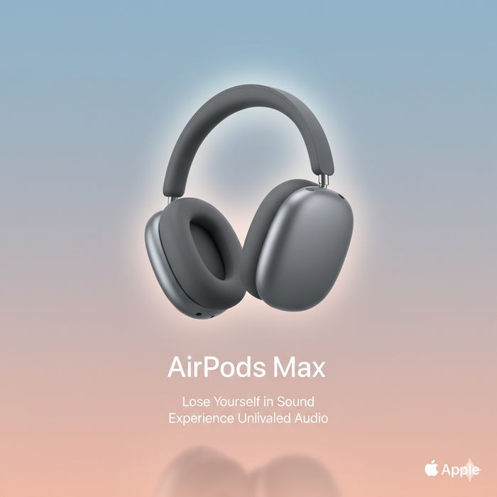Наушники Airpods max