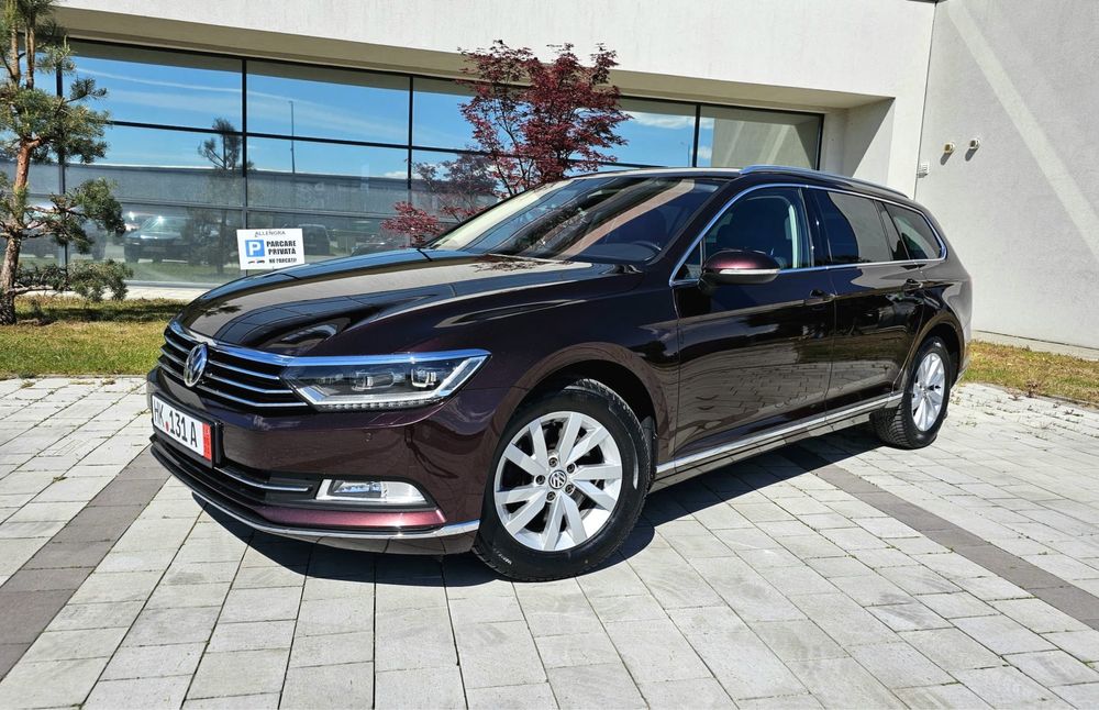 Volkswagen Passat 2018