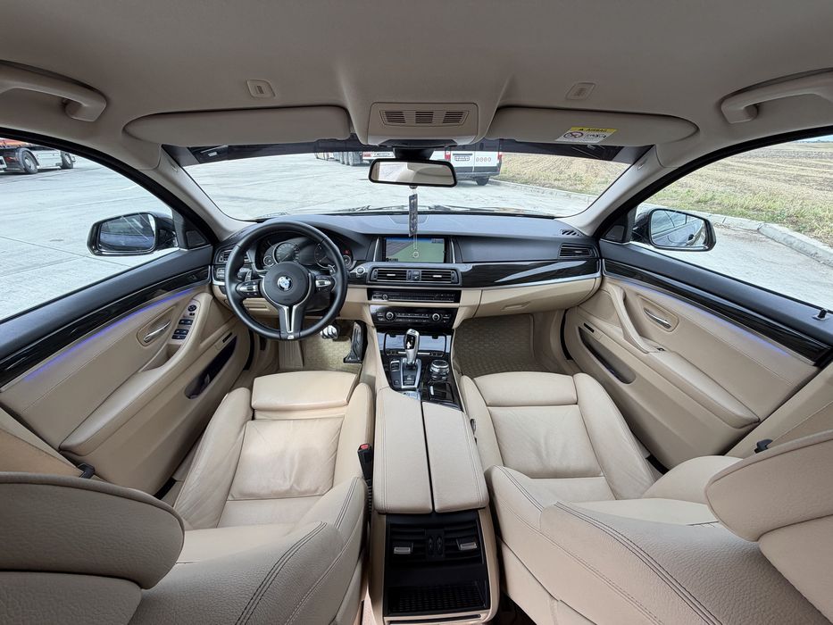 BMW seria 5 f10 lci 520d