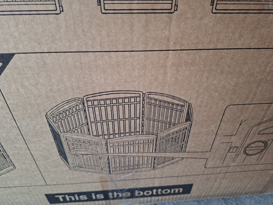 Tarc plastic pentru câini sau pisici