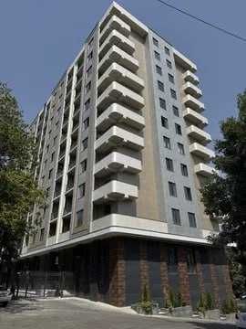 Продаётся квартира в жк NAVRUZ 3ком, 72м2 коробка, ор-р Шота Руставели