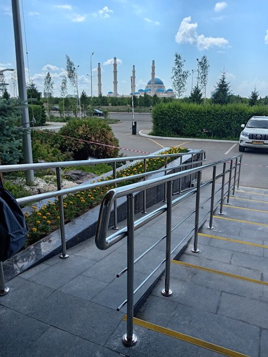 ПЕРИЛА Нержавейка!!! СВАРКА!