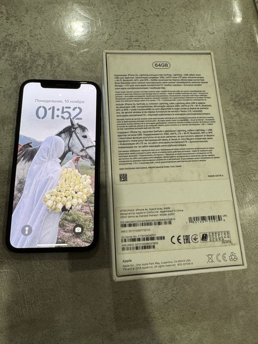 Iphone xs 64 gb Оригинал ЕАС