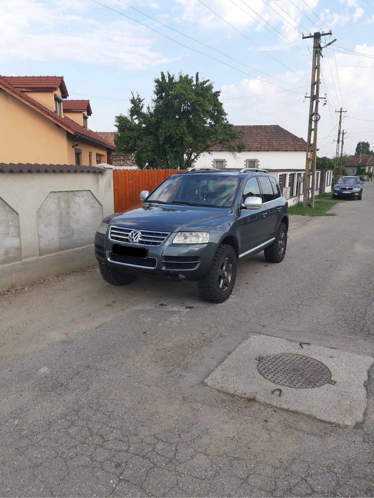 Touareg 2.5 tdi AUTOUTILITARA