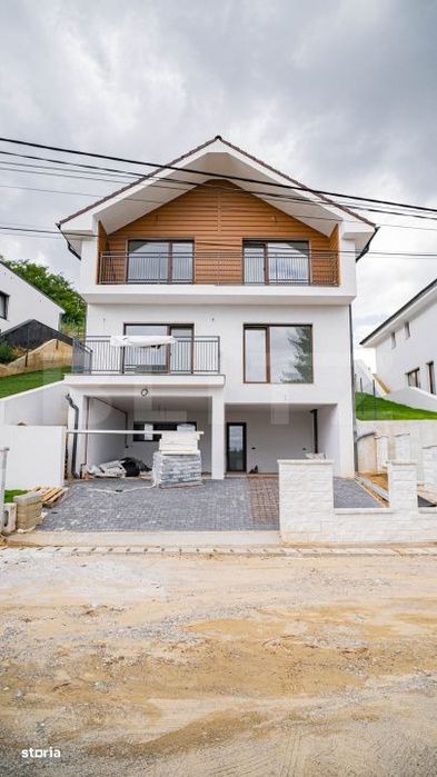 Casa 140mp, teren 1000 mp, calitate inalta, view exceptional, Feleacu