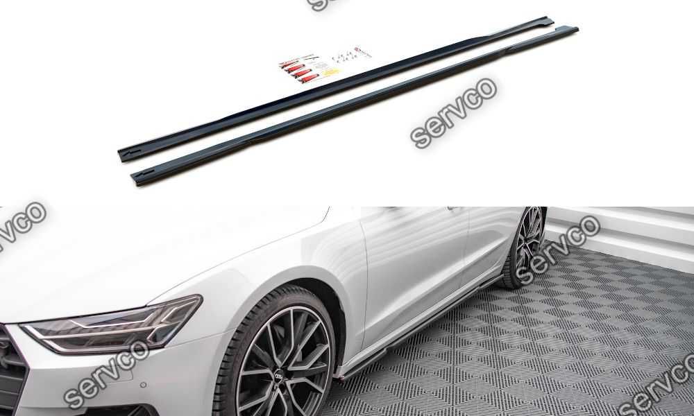 Praguri Audi A7 C8 2018- v2 - Maxton Design