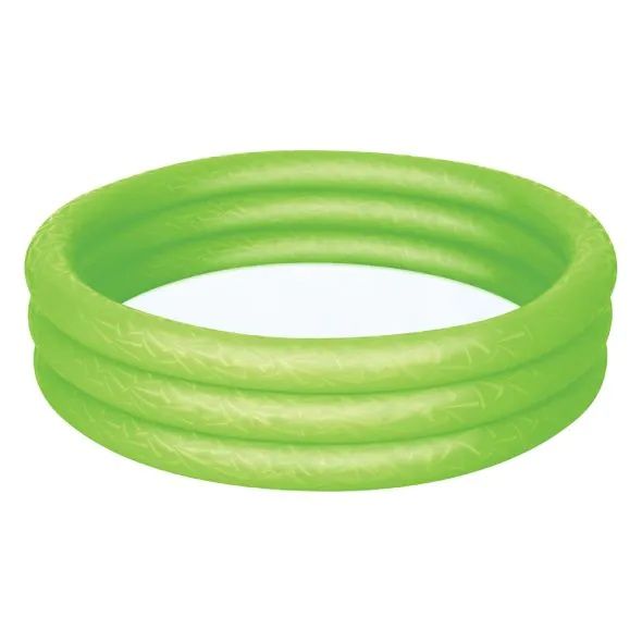 Детски басейн Bestway, надуваем, 102 х 25 см, PVC, неон, за деца