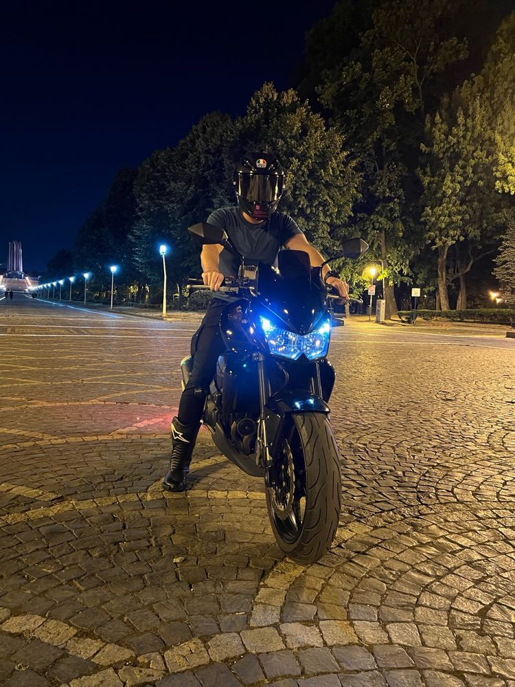 Kawasaki Z750 2008