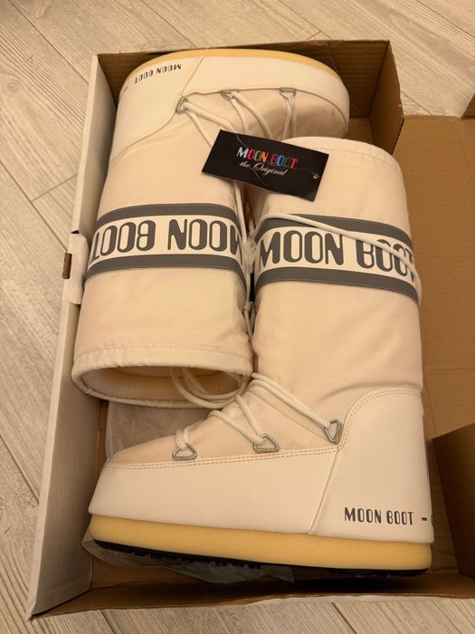 Ghete Moon Boot lungi Originale ca noi