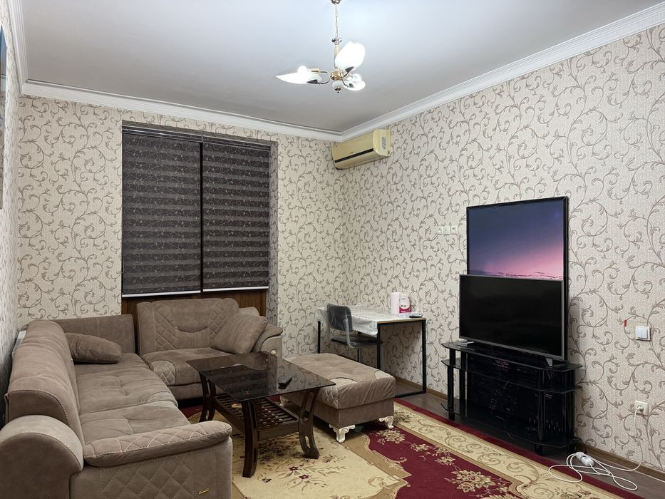 Аренда 3/3/4 Паркентский, Жк Parkent Village, с мебелью и техникой