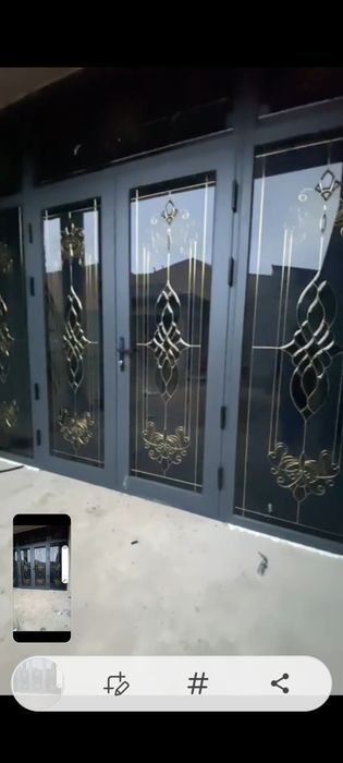 Акфа.Термо.Энгелберг. ЖП.Сурма эшиклар.Калений ойналар бизда арзон