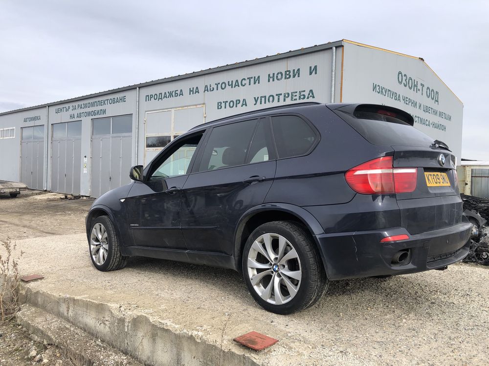 Bmw x5 e70 3.0d 235hp M SPORT ( бмв х5 е70 3.0д 235 коня )