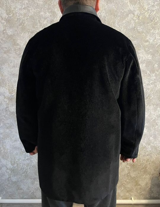 Дубленка кожанная осень-весна