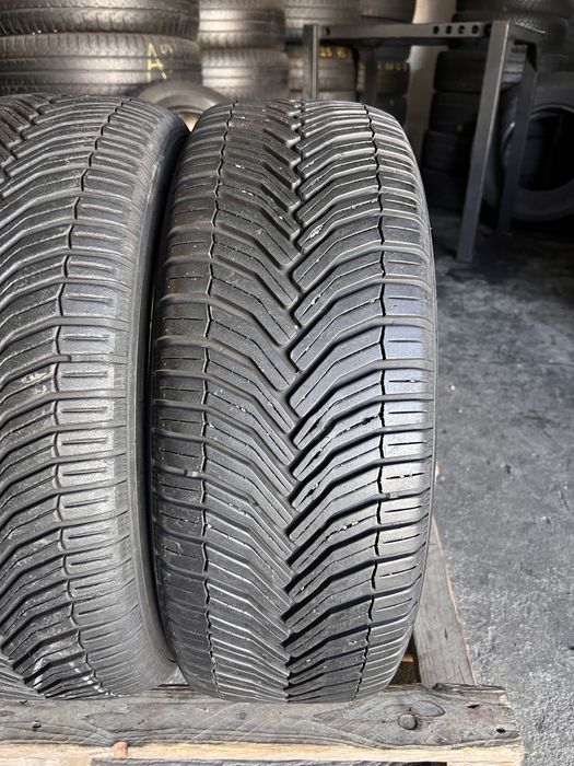 2 anvelope all season 205/55/16 , Michelin , 5.8 mm