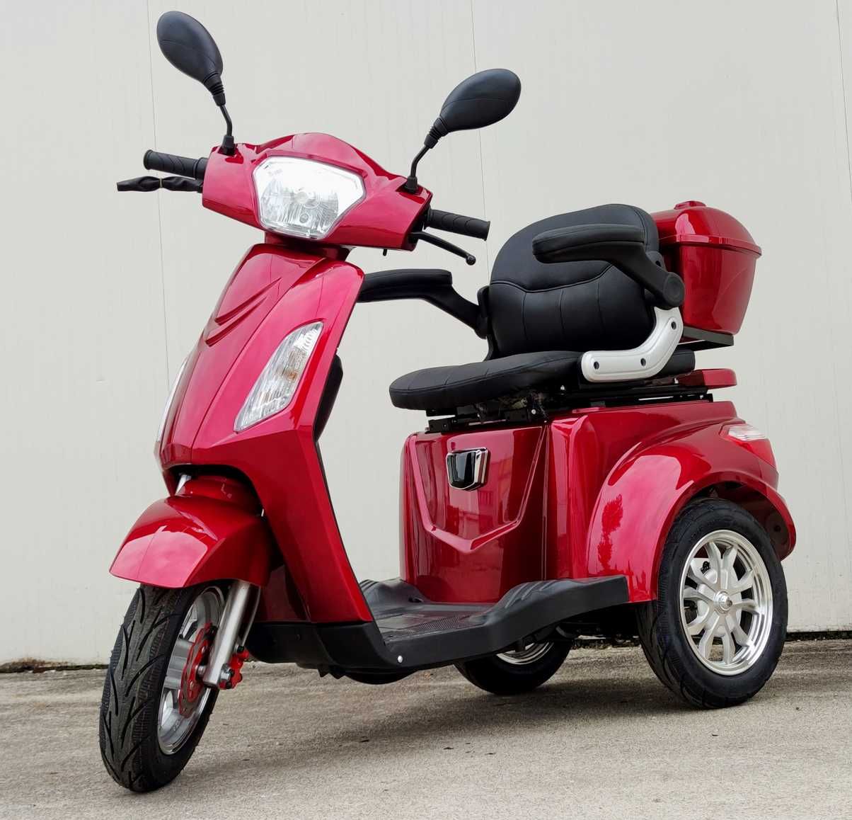 Електрическа триколка EcoWay Vista T408 1500W със сертификат ЕЕС