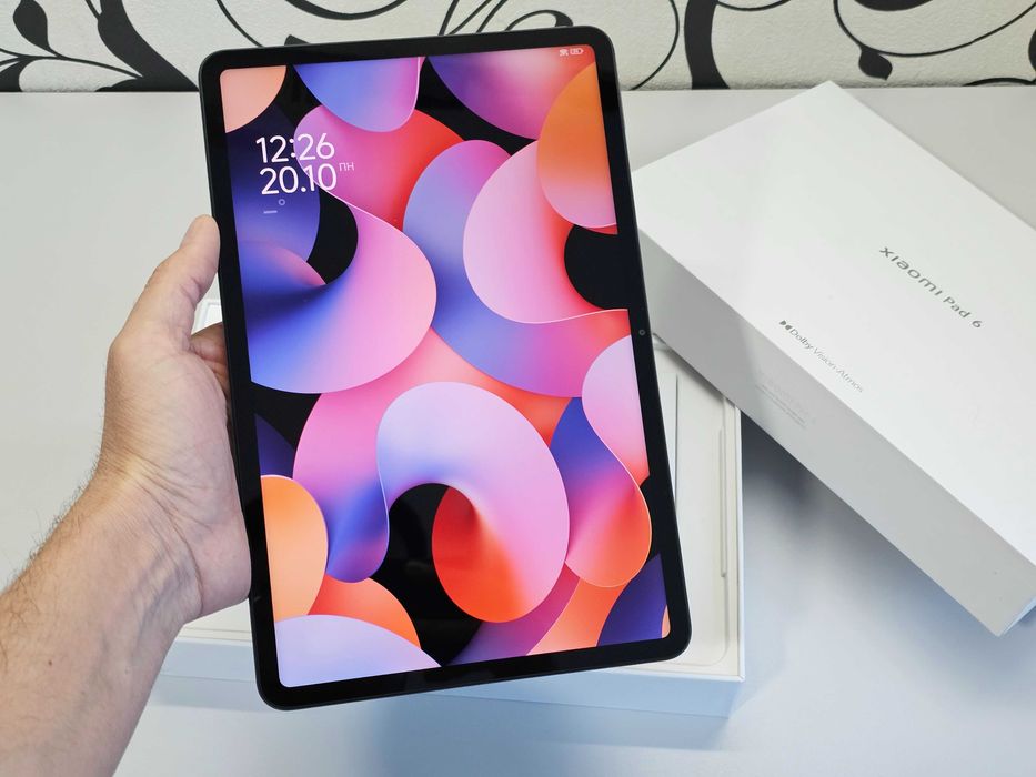 ПРОДАМ Планшет Xiaomi Pad 6 Wi-Fi (256GB/8GB). Практический НОВОЕ