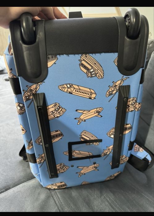 Geanta PORC tip troler. Limited Edition