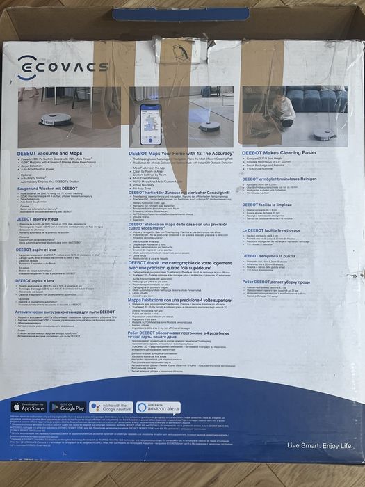 Aspirator robot Ecovacs Deebot N8 PRO