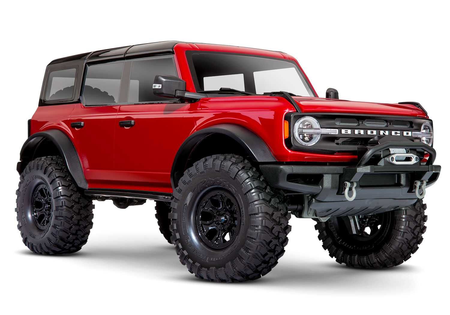 Traxxas Краулер TRX4 Ford Bronco катерач с дистанционно управление