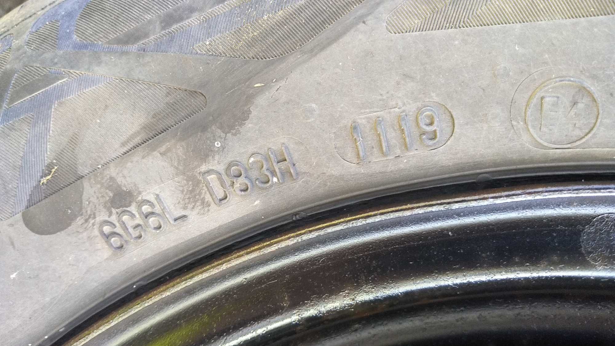 Гуми с метални джанти, Continental EcoContact 6 185/65 R14 86T
