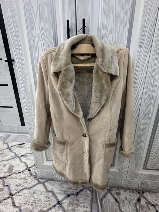 Дублёнка утепленая новая