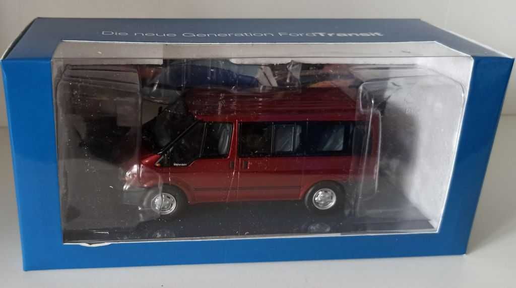 Macheta Ford Transit MK3 Turneo Kombi 2001 Bus - Minichamps 1/43