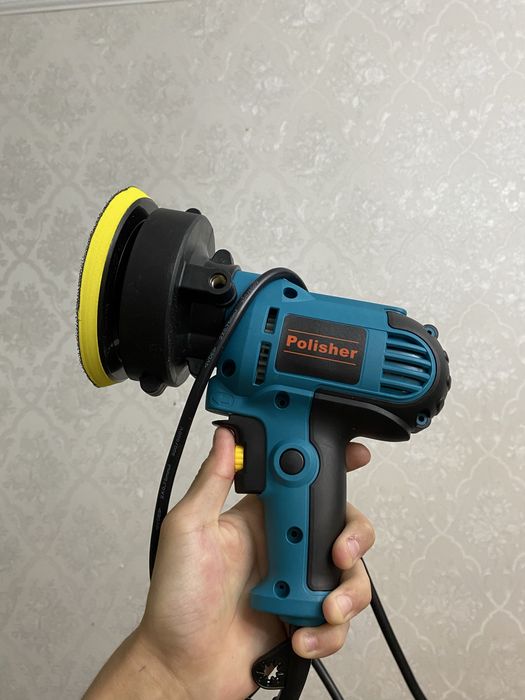 продаю полировальную машинку