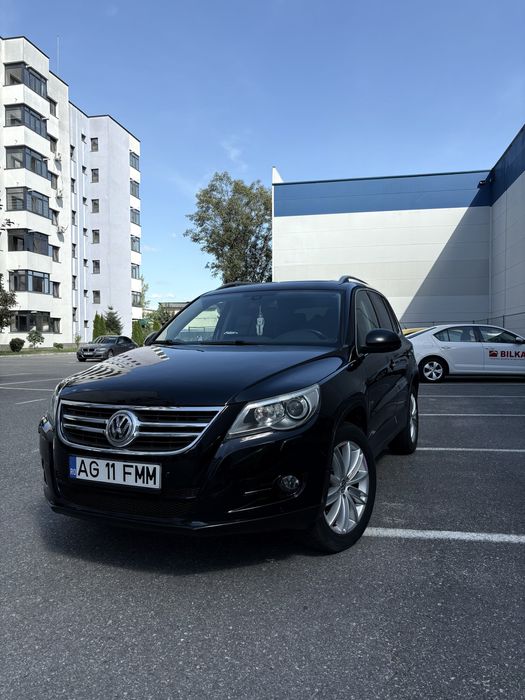 VW Tiguan 2011 DSG