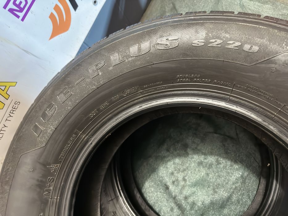 265/65 R17 112T - Minerva Ice-Plus S220 M+S Oferta