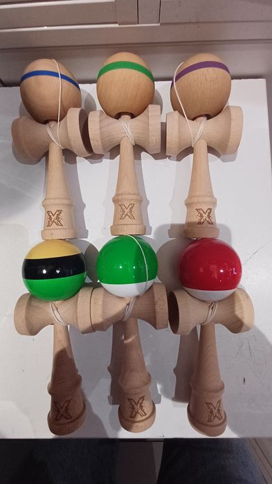 Kendama X Rubber și Super Sticky
