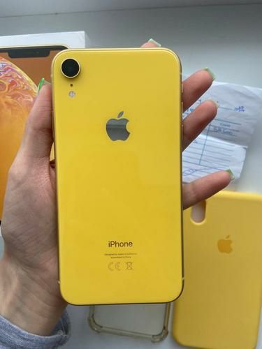 Iphone xr ideal 64 gb emkost 81 batare moshniy aybi yu kar dak bor ish