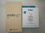 Motorola Moto G35, Midnight Black (неразопакован) + безжични слушалки