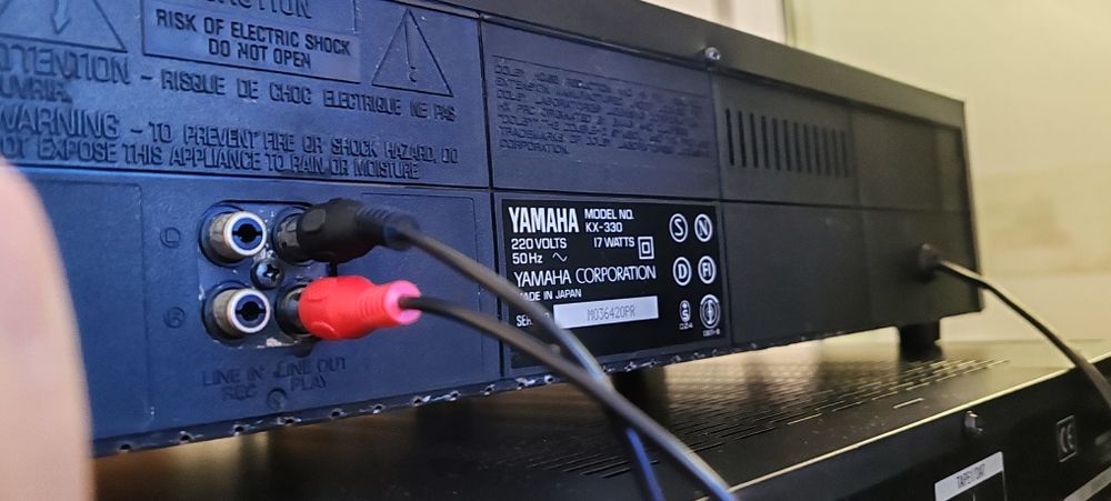 Casetofon deck Yamaha KX 330