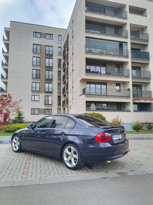 BMW 320 d 2006  163 cp  M47 Piele Alcantara Navi Bi-xenon Pro Logic 7