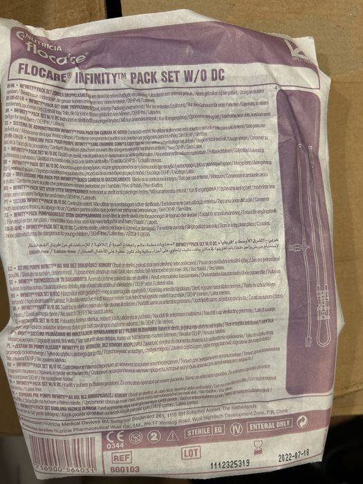 Pompa alimentatie enterala