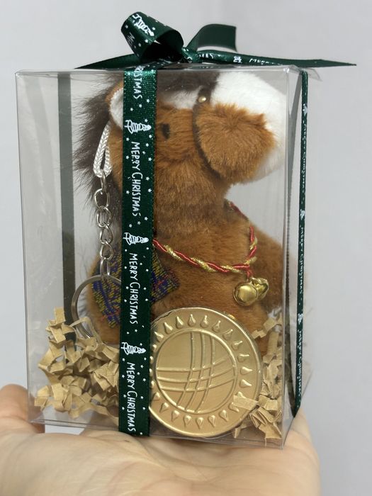 Символ 2026/Подарочная лошадка с предсказанием на Новый Год 2026!