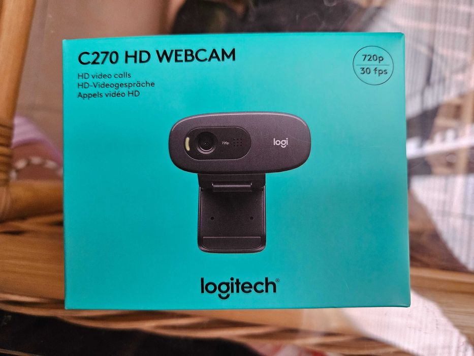 Камера Logitech C270 HD Webcam