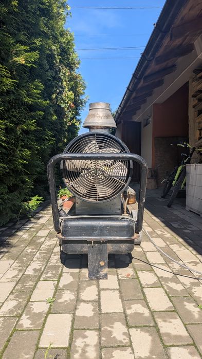 Aerotermă industrială mobilă Portotecnica Mobilcalor SX 35 pe motorină