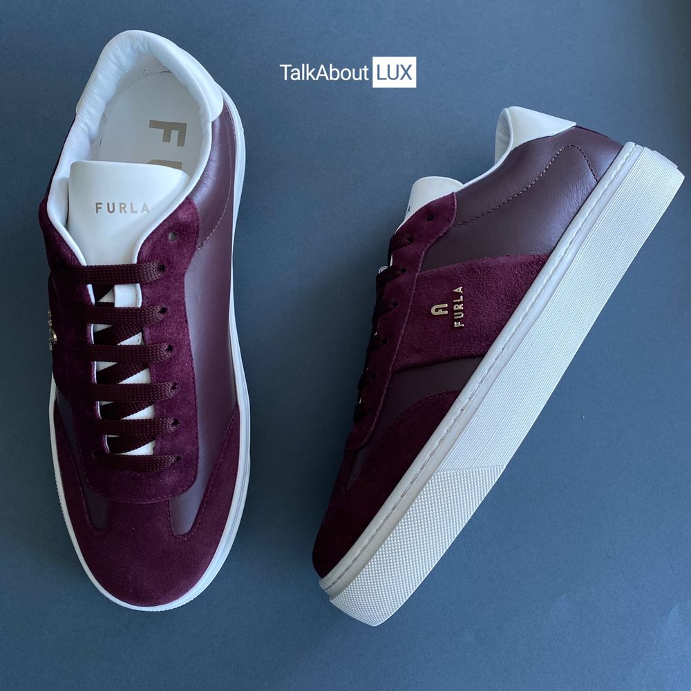 Оригинални дамски маратонки Furla YI79ENJ BX3525 Bordeaux