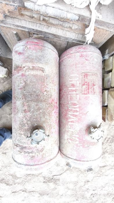 Пропан болон 50 литирлик 2 доно холати яхши