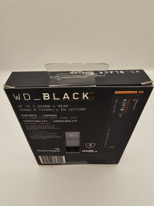 Hard WD Western Digital Black SN7100 2TB nvme ssd M.2 2280 Gen 4