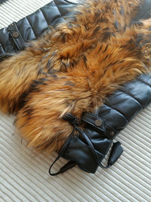 Елек естествен косъм от лисица