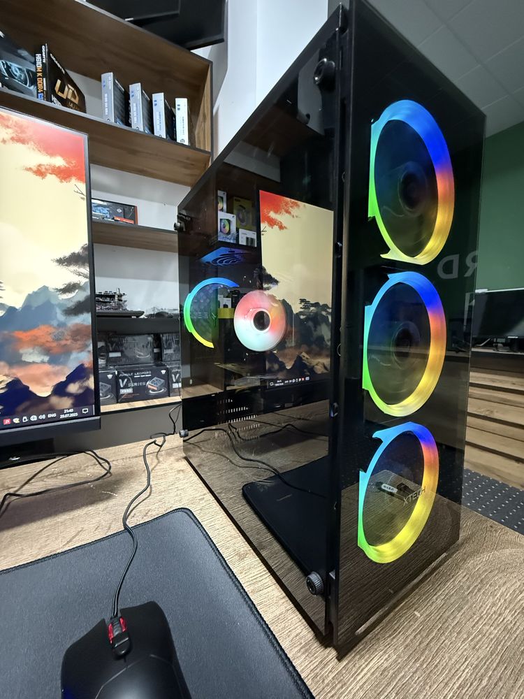 DDR4 KOLPYUTER TO’plami i5 9400 va RX 580 bilan