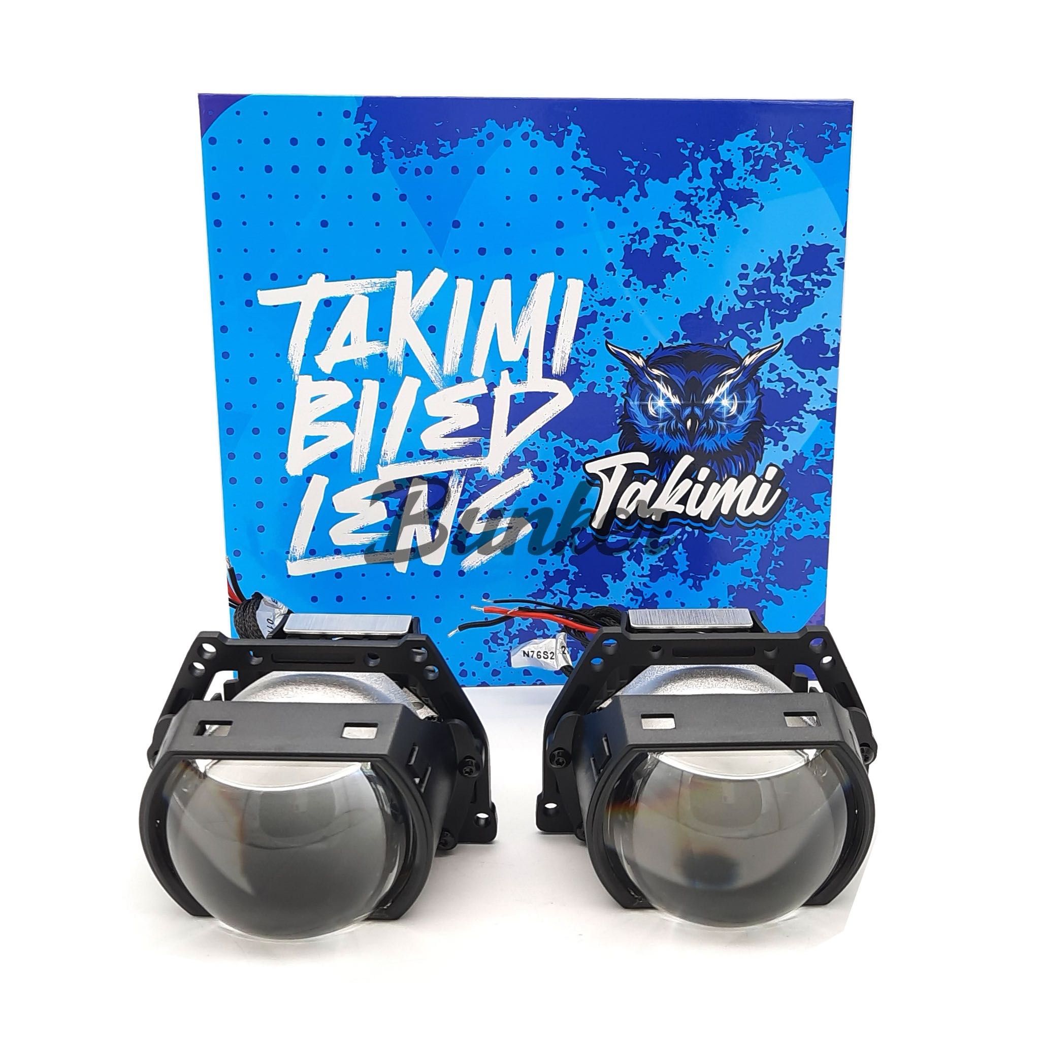 Bi-Led модули TaKiMi Integra Square 3.0" 5500K 12V