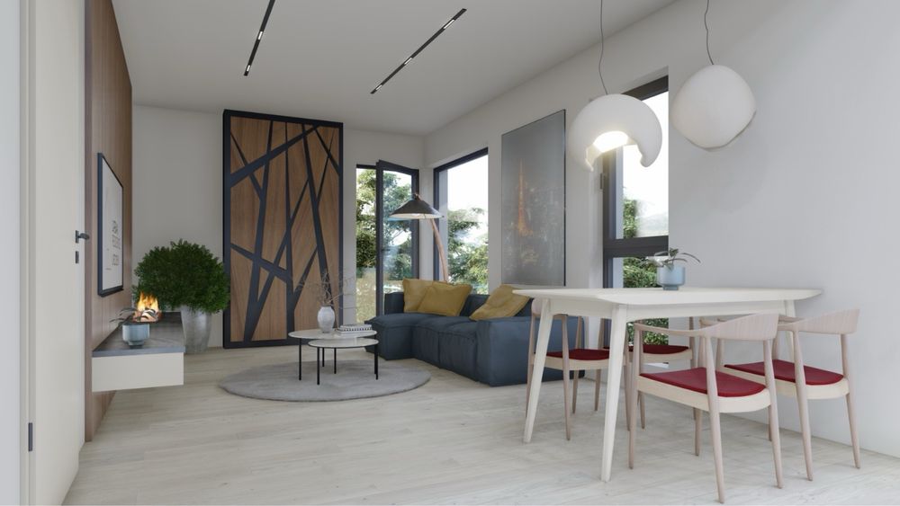 Apartament 3 camere in bloc nou cu lift si parcare
