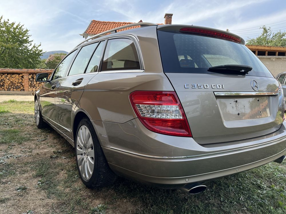 Mercedes-Benz C350