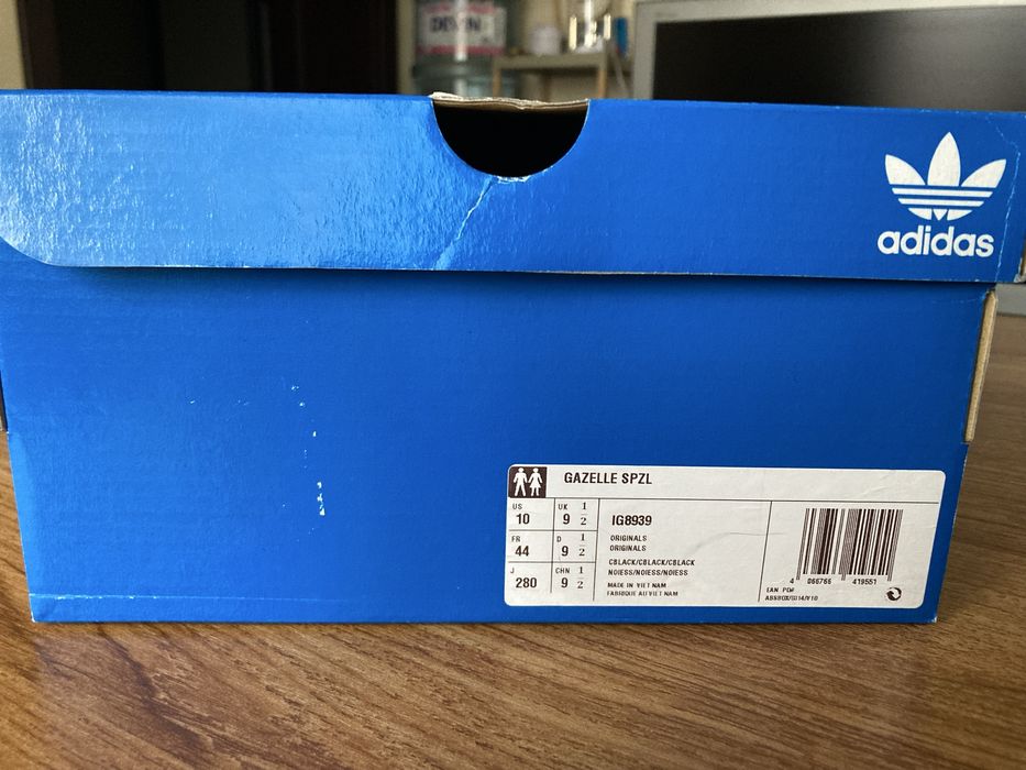 Оригинални мъжки  Adidas Gazelle Spzl