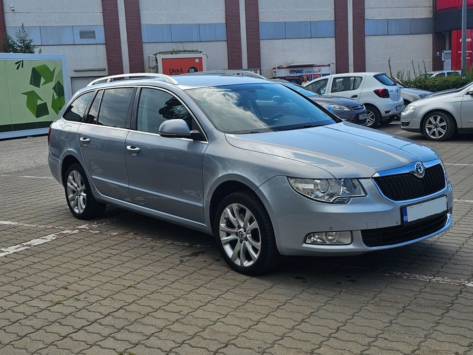 Skoda Superb 4x4 - 170 cp