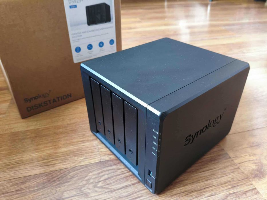 NAS устройство Synology DS923+